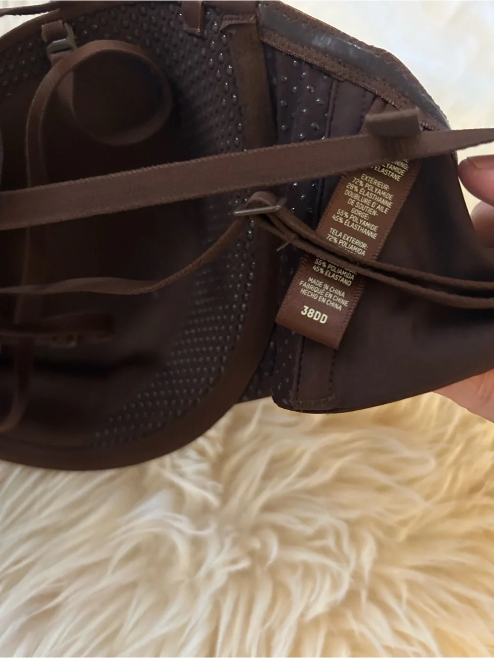 Sexy! Skims multi way underwire bra in brown size 38DD